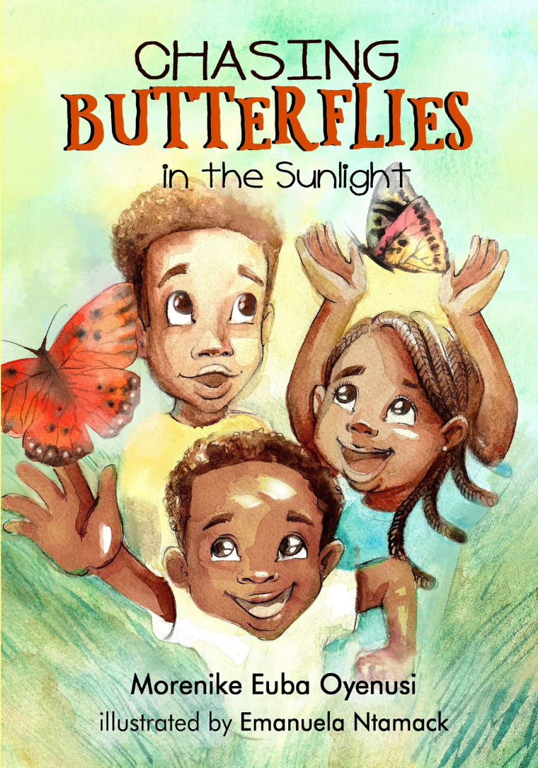 Chasing Butterflies In The Sunlight - Morenike Euba Oyenusi