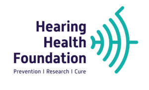 Hearing health foundation Logo