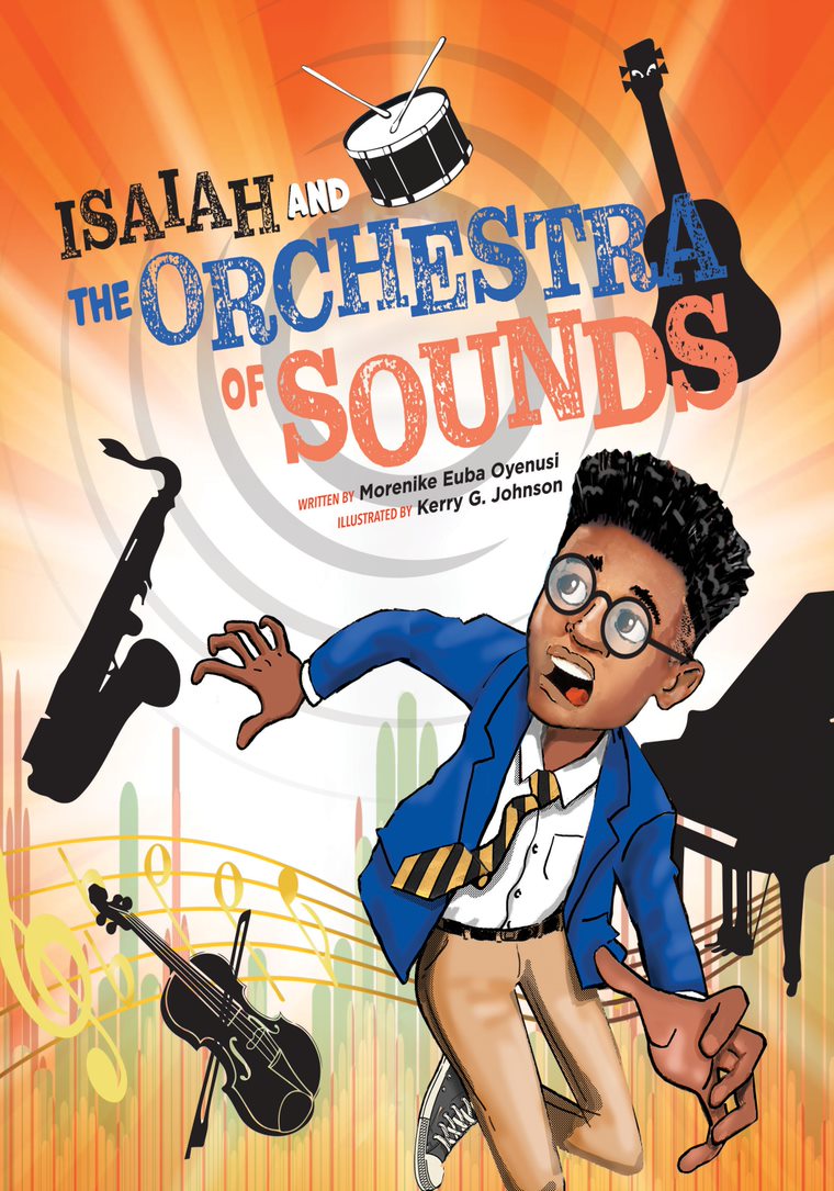 Isaiah and the Orchestra of Sounds front cover